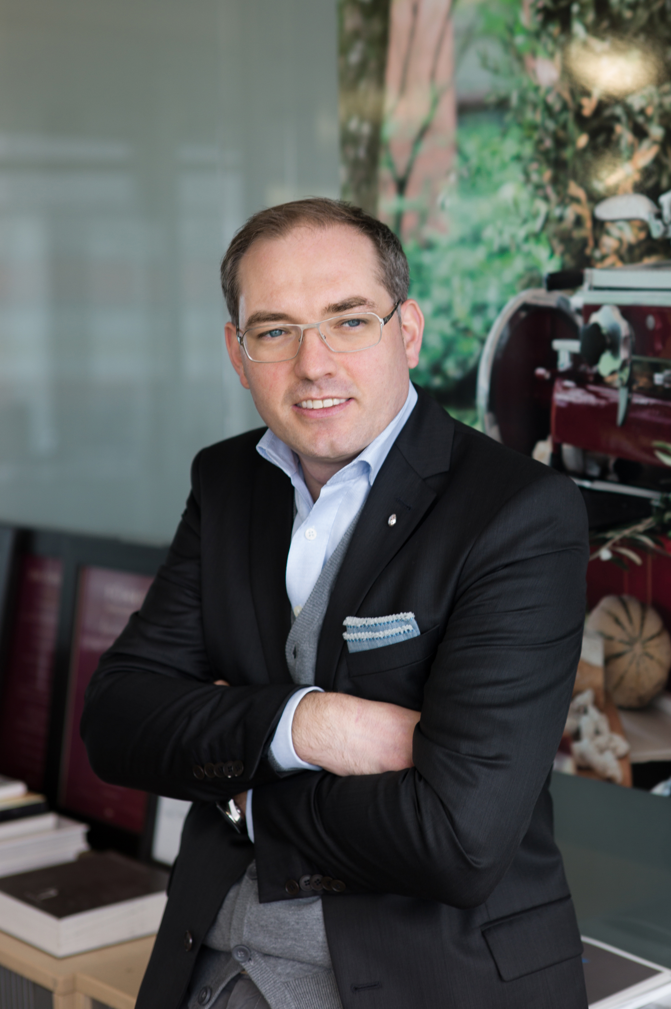 Managing Director Gerald Barth