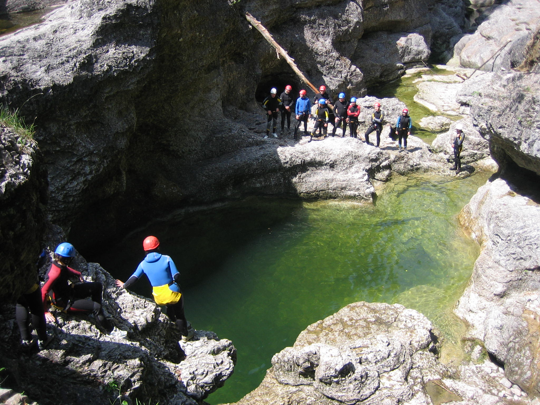 Canyoning 1
