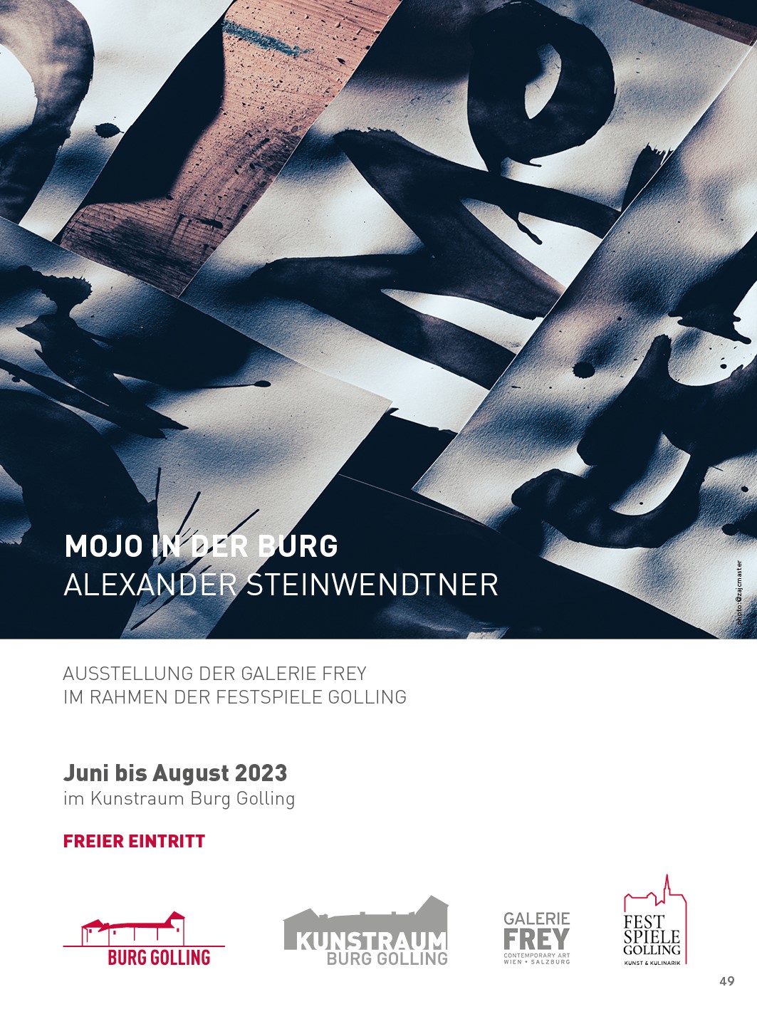 Plakat Steinwendtner