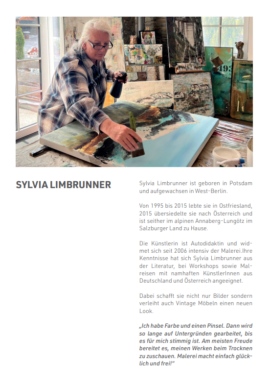 Sylvia Limbrunner Rückseite